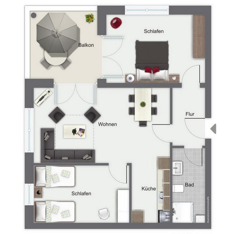 Duenenblick Wohnung 43 بولتينهاجين المظهر الخارجي الصورة